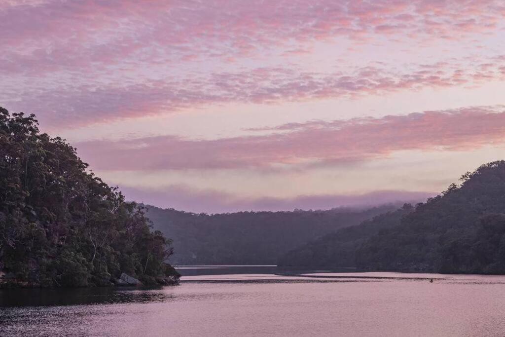 Calabash Bay Lodge Mooney Mooney Экстерьер фото