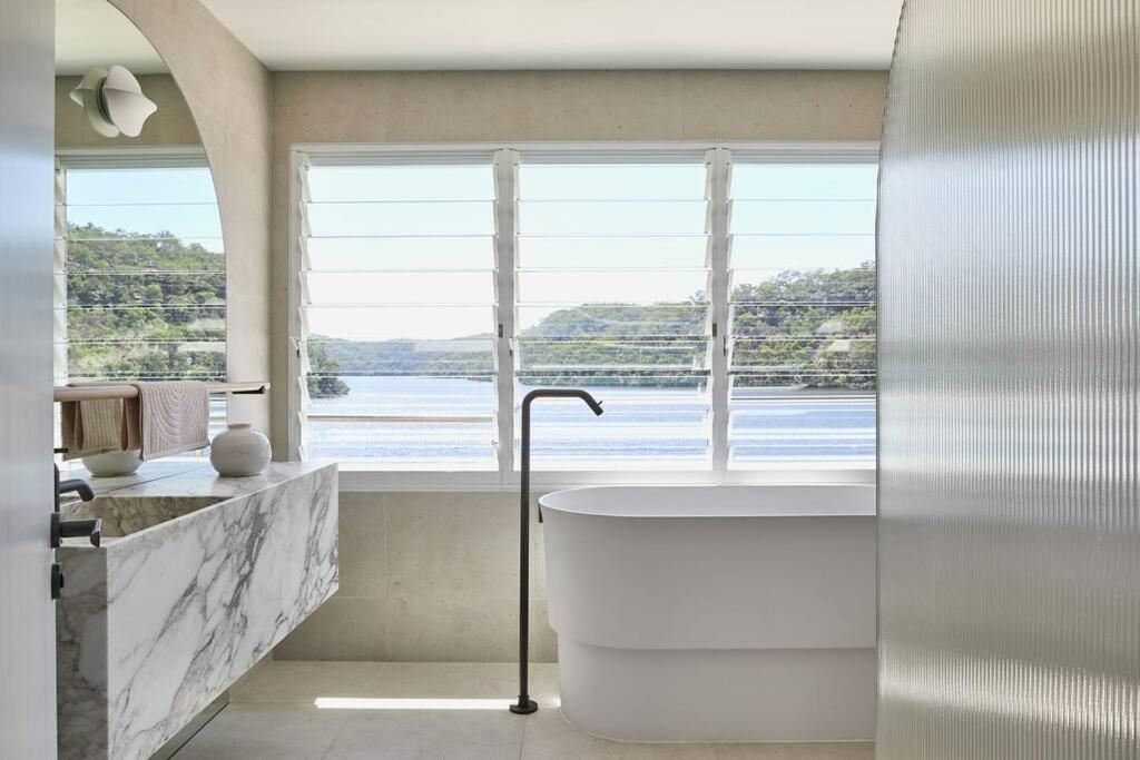 Calabash Bay Lodge Mooney Mooney Экстерьер фото