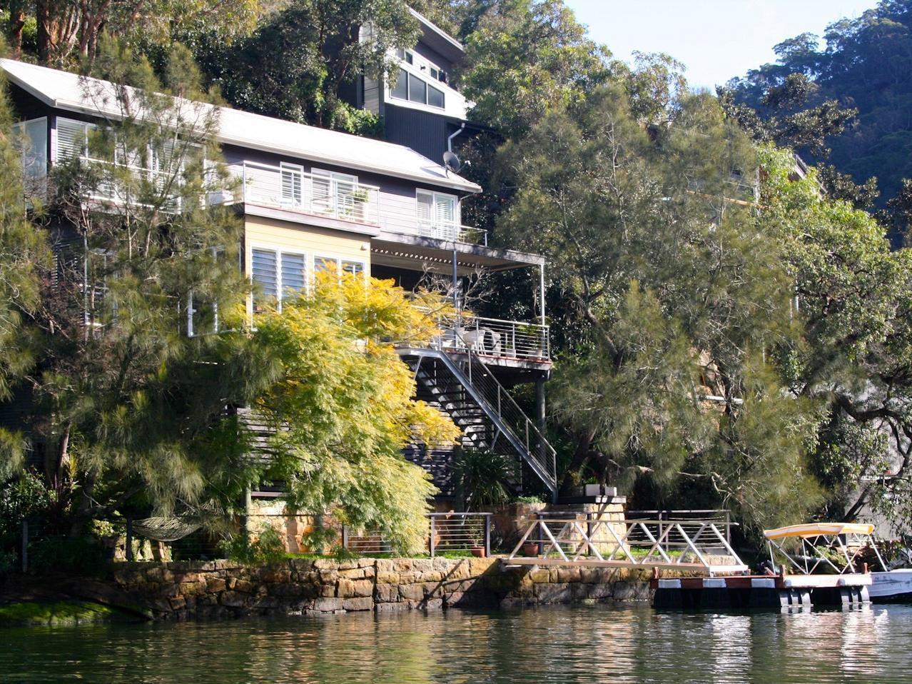 Calabash Bay Lodge Mooney Mooney Экстерьер фото